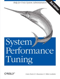 Cover image: System Performance Tuning 2nd edition 9780596002848