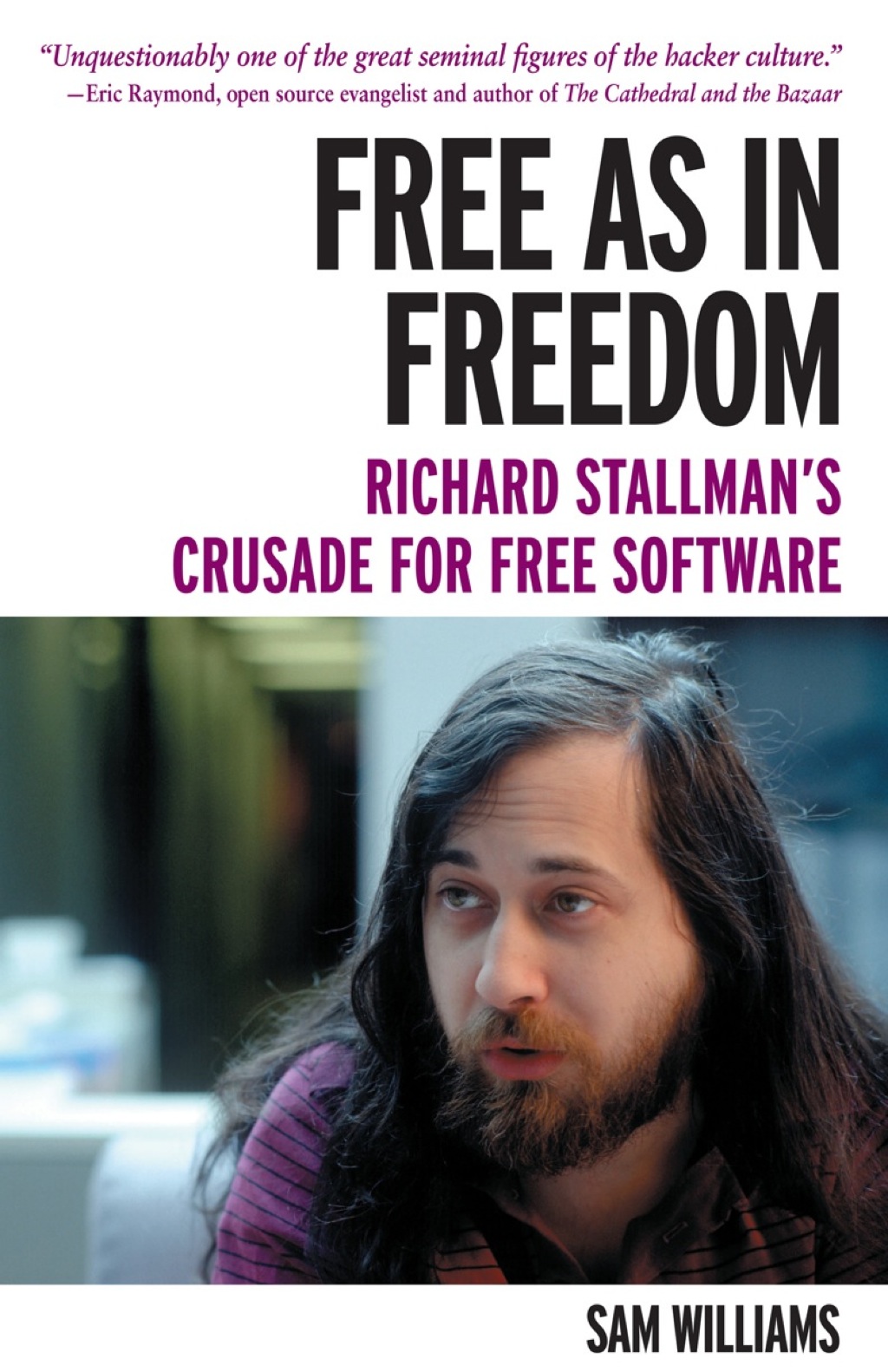 Free as in Freedom 1st Edition