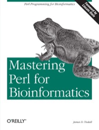 Cover image: Mastering Perl for Bioinformatics 1st edition 9780596003074