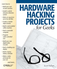 Cover image: Hardware Hacking Projects for Geeks 1st edition 9780596003142