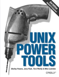 Cover image: Unix Power Tools 3rd edition 9780596003302