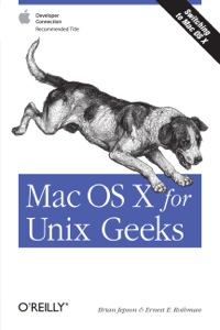 Cover image: Mac OS X for Unix Geeks 1st edition 9780596003562