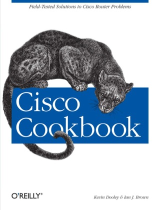 Cover image: Cisco Cookbook 1st edition 9780596003678