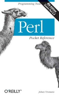 Cover image: Perl Pocket Reference 4th edition 9780596003746