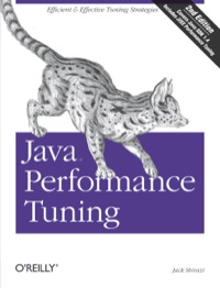 Cover image: Java Performance Tuning 2nd edition 9780596003777