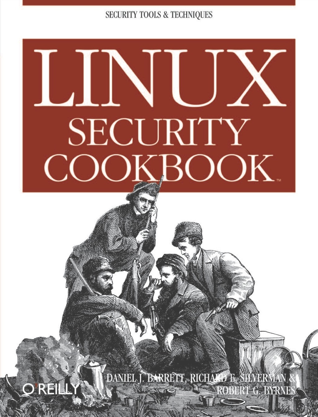 Linux Security Cookbook 1st Edition