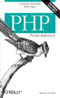 Cover image: PHP Pocket Reference 2nd edition 9780596004026