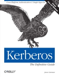 Cover image: Kerberos: The Definitive Guide 1st edition 9780596004033