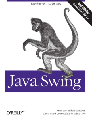 Cover image: Java Swing 2nd edition 9780596004088