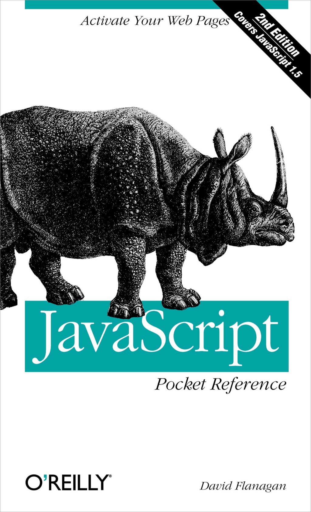 JavaScript Pocket Reference - 2nd Edition (eBook)