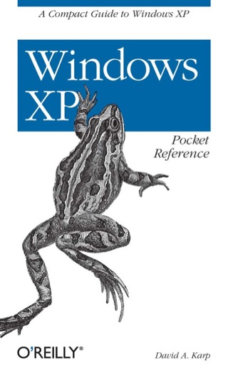 Cover image: Windows XP Pocket Reference 1st edition 9780596004255