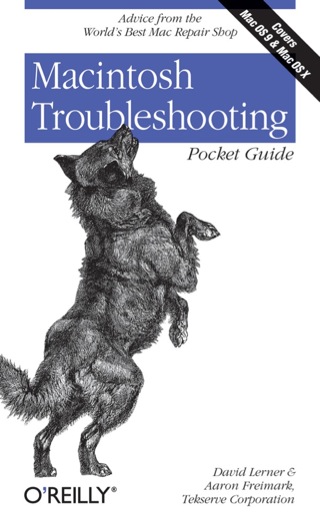 Cover image: Macintosh Troubleshooting Pocket Guide for Mac OS 1st edition 9780596004439