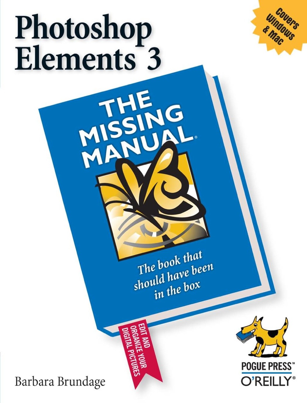 Photoshop Elements 3: The Missing Manual 1st Edition