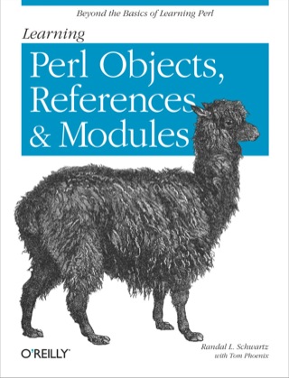 Cover image: Learning Perl Objects, References, and Modules 1st edition 9780596004781