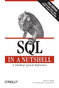 Cover image: SQL in a Nutshell 1st edition 9780596004811