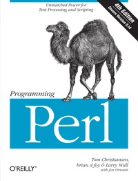 Cover image: Programming Perl 4th edition 9780596004927