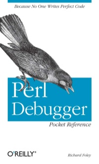 Cover image: Perl Debugger Pocket Reference 1st edition 9780596005030