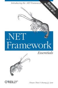 Cover image: .NET Framework Essentials 3rd edition 9780596005054