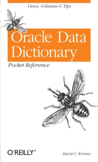 Cover image: Oracle Data Dictionary Pocket Reference 1st edition 9780596005177