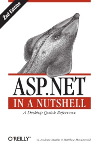 Cover image: ASP.NET in a Nutshell 2nd edition 9780596005207