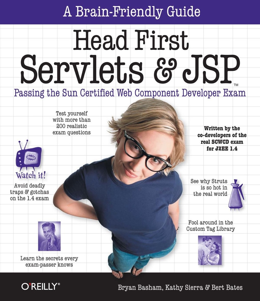 Head First Servlets and JSP 1st Edition