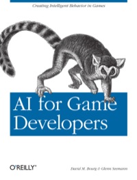 Cover image: AI for Game Developers 1st edition 9780596005559