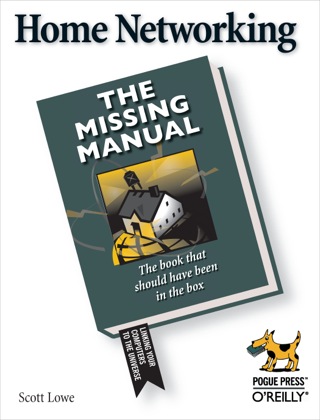 Cover image: Home Networking: The Missing Manual 1st edition 9780596005580