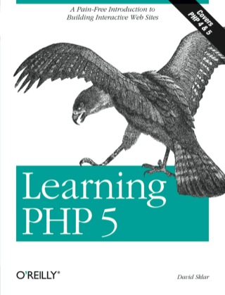 Cover image: Learning PHP 5 1st edition 9780596005603