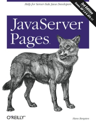 Cover image: JavaServer Pages 3rd edition 9780596005634