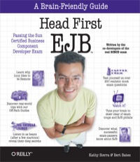 Cover image: Head First EJB 1st edition 9780596005719