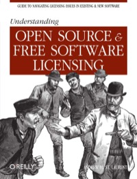 Cover image: Understanding Open Source and Free Software Licensing 1st edition 9780596005818
