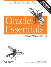 Cover image: Oracle Essentials 3rd edition 9780596005856