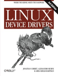 Cover image: Linux Device Drivers 3rd edition 9780596005900