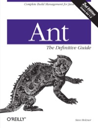 Cover image: Ant: The Definitive Guide 2nd edition 9780596006099