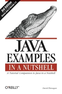 Cover image: Java Examples in a Nutshell 3rd edition 9780596006204