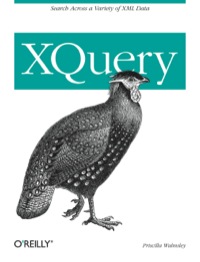 Cover image: XQuery 1st edition 9780596006341