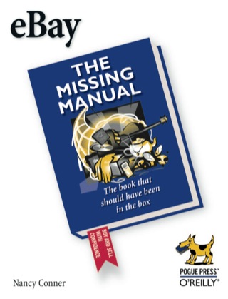 Cover image: eBay: The Missing Manual 1st edition 9780596006440
