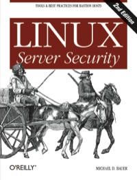 Cover image: Linux Server Security 2nd edition 9780596006709