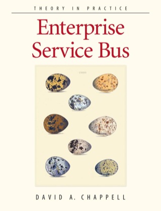 Cover image: Enterprise Service Bus 1st edition 9780596006754