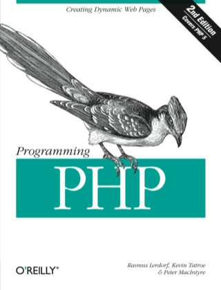 Cover image: Programming PHP 2nd edition 9780596006815