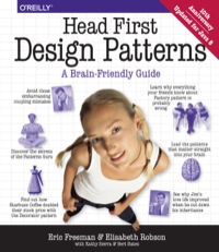 Cover image: Head First Design Patterns 1st edition 9780596007126