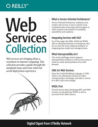 صورة الغلاف: Web Services Collection 1st edition 9780596556600