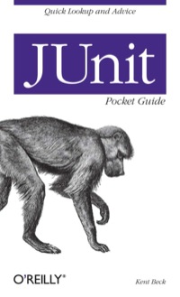 Cover image: JUnit Pocket Guide 1st edition 9780596007430