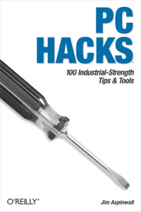 Cover image: PC Hacks 1st edition 9780596007485