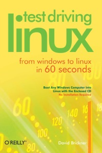 Cover image: Test Driving Linux 1st edition 9780596007546