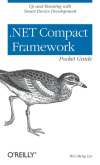 Cover image: .NET Compact Framework Pocket Guide 1st edition 9780596007577