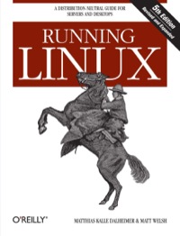 Cover image: Running Linux 5th edition 9780596007607