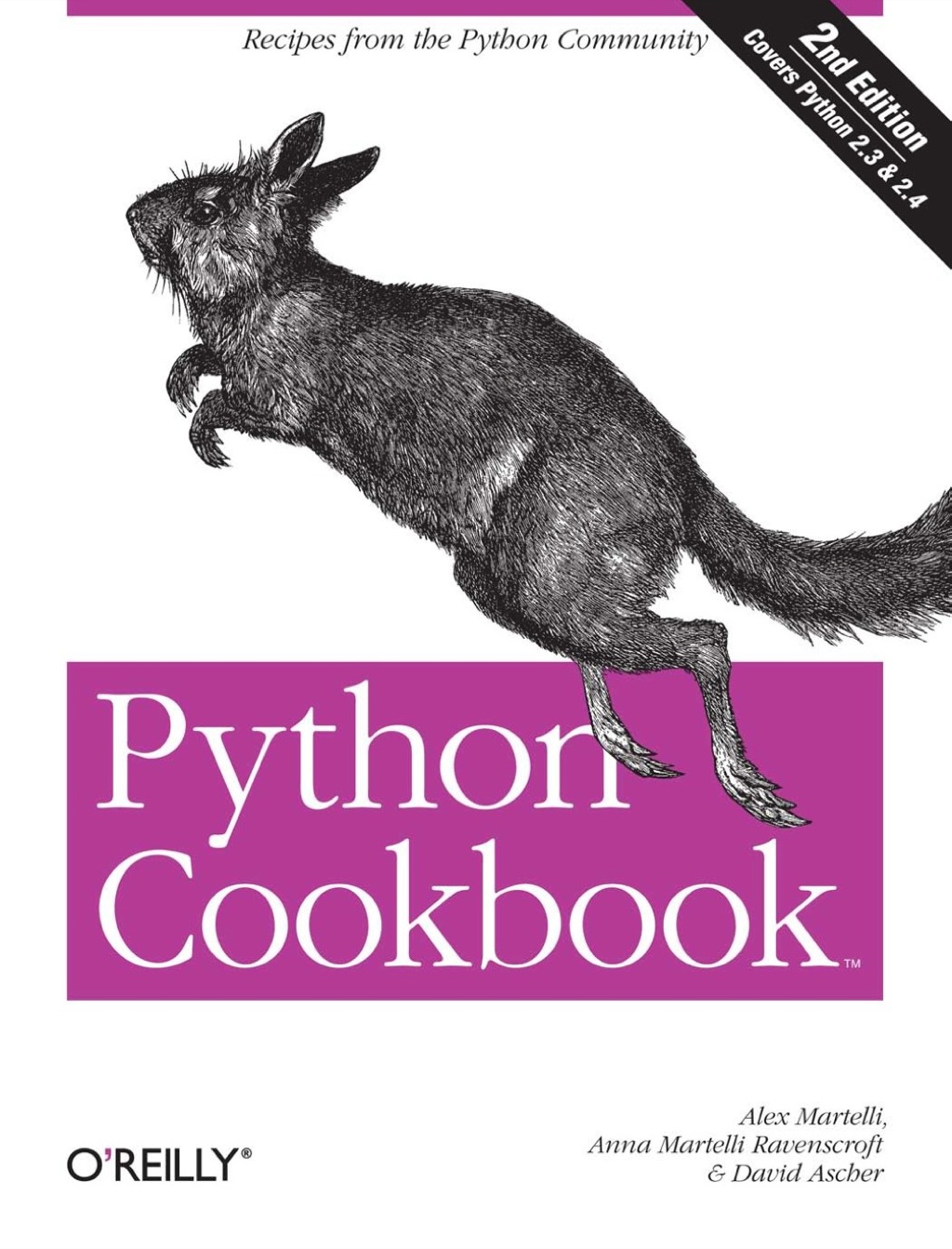 Python Cookbook - 2nd Edition (eBook)