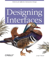 Cover image: Designing Interfaces 1st edition 9780596008031