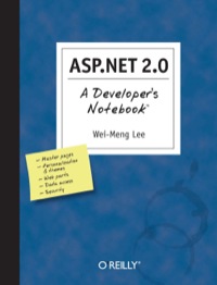 Cover image: ASP.NET 2.0: A Developer's Notebook 1st edition 9780596008123